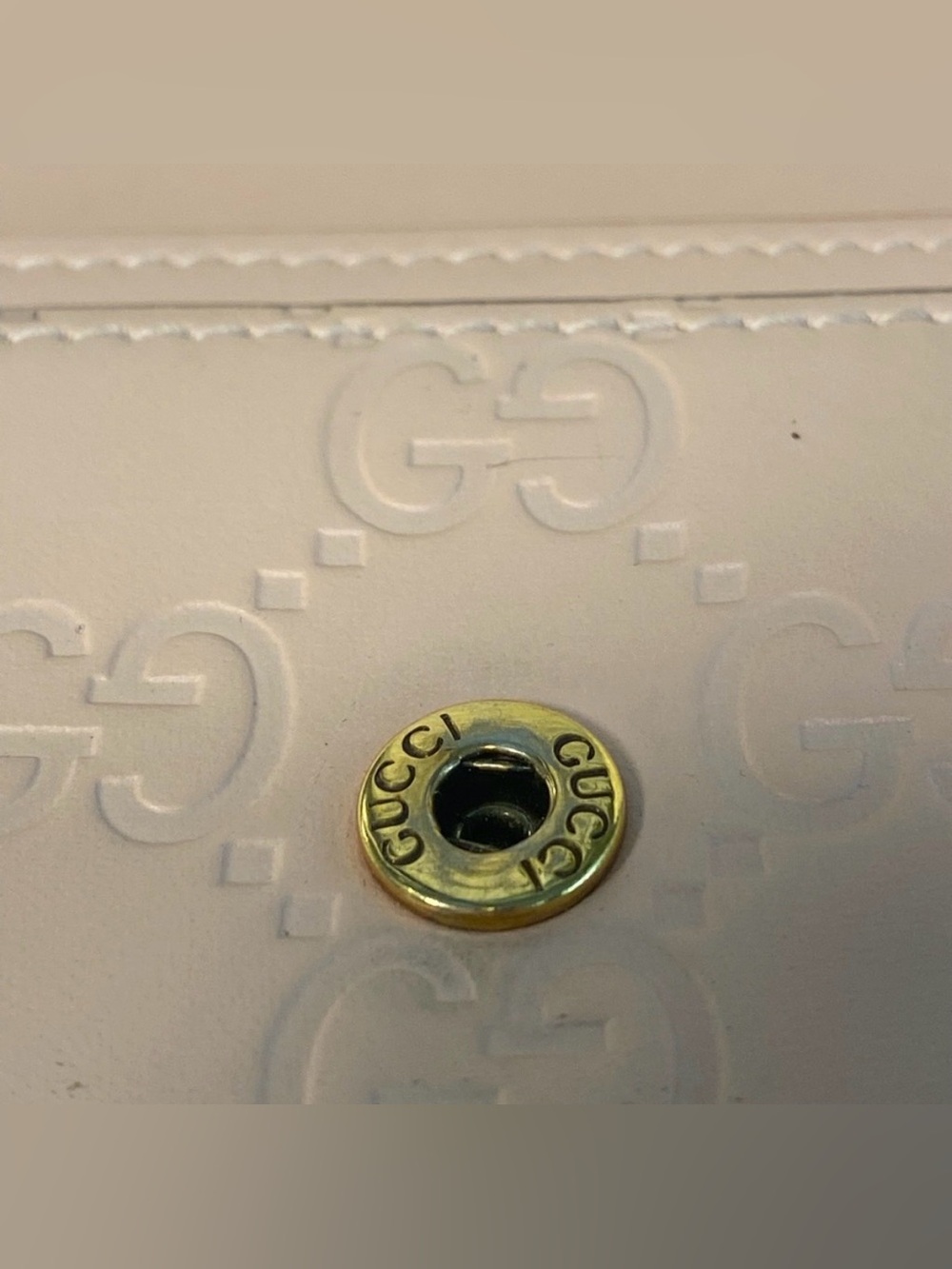 FINAL PRICE~ GUCCI Guccissima LTD ED Cat Continental Wallet Cruise Line 2019 - Picture 12 of 12